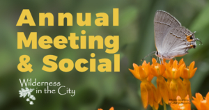 Wilderness in the City's Annual Meeting & Social